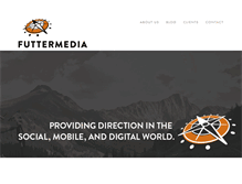 Tablet Screenshot of futtermedia.com